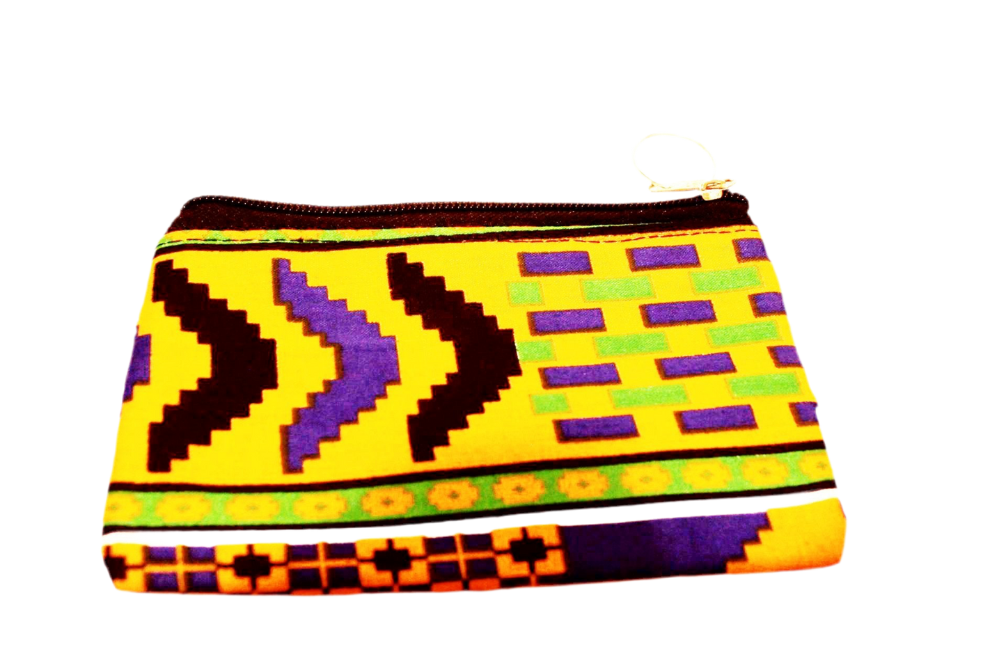 Cotton purse - Handmade african print