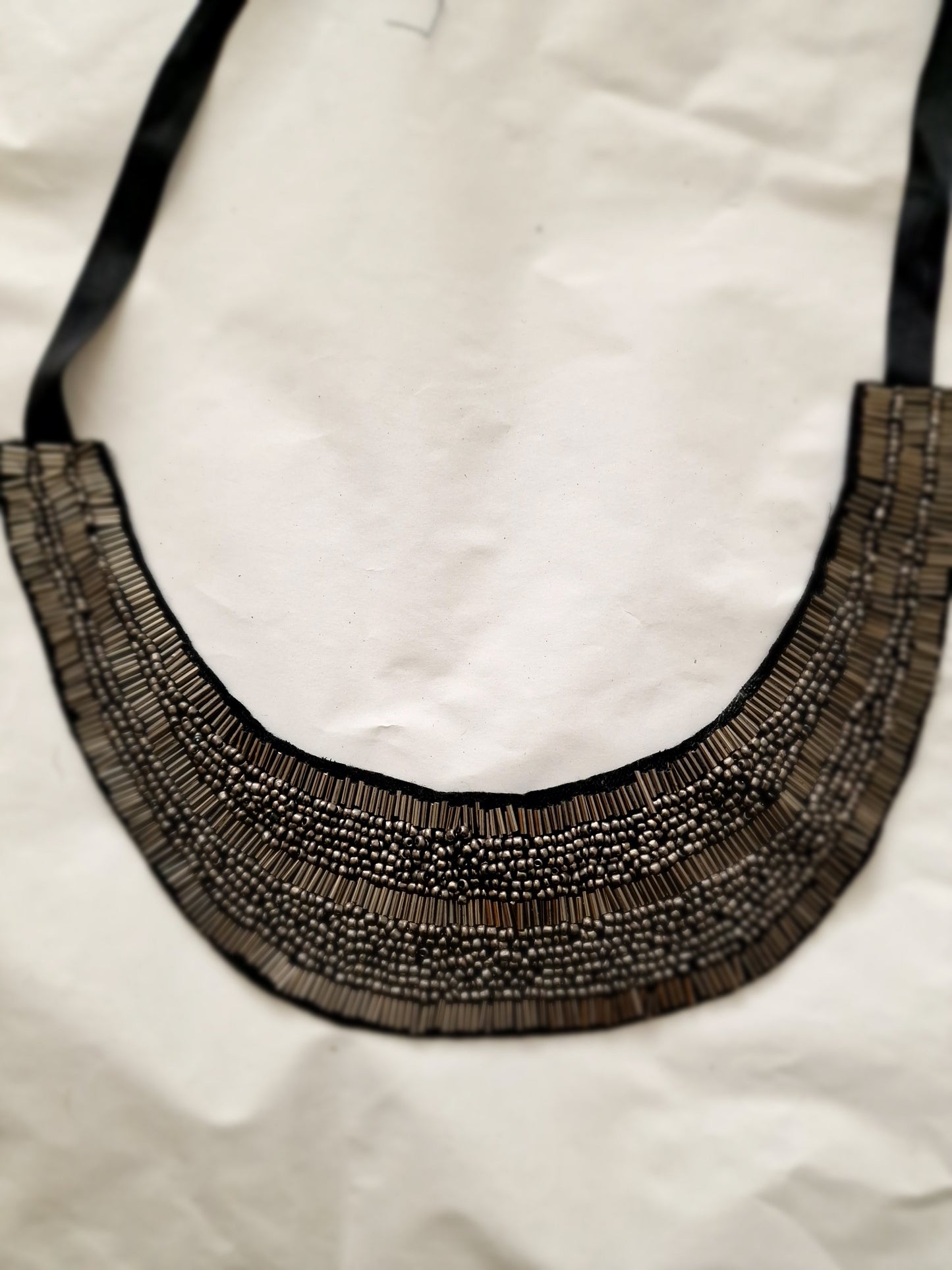 Bib statement necklace