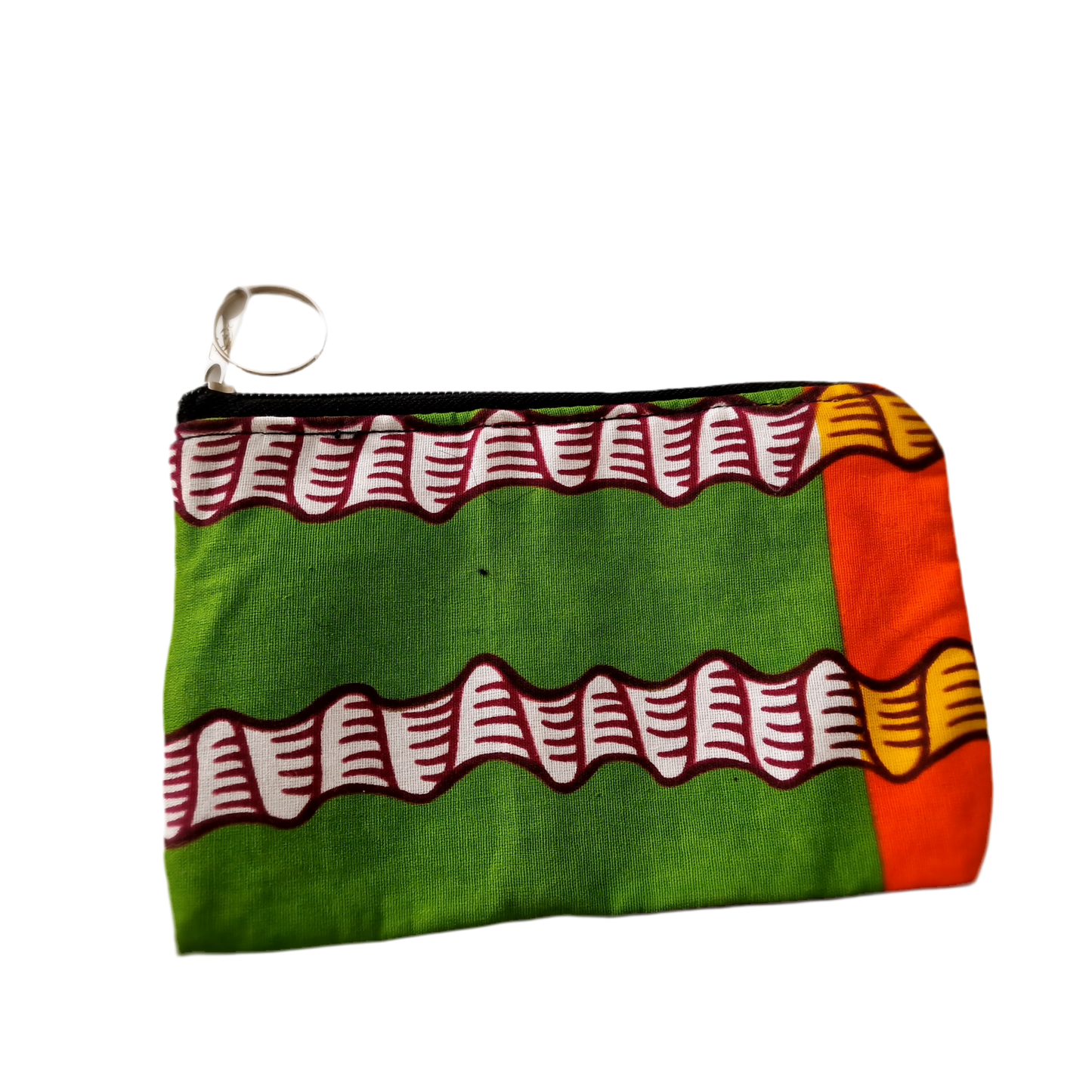 Cotton purse - Handmade african print