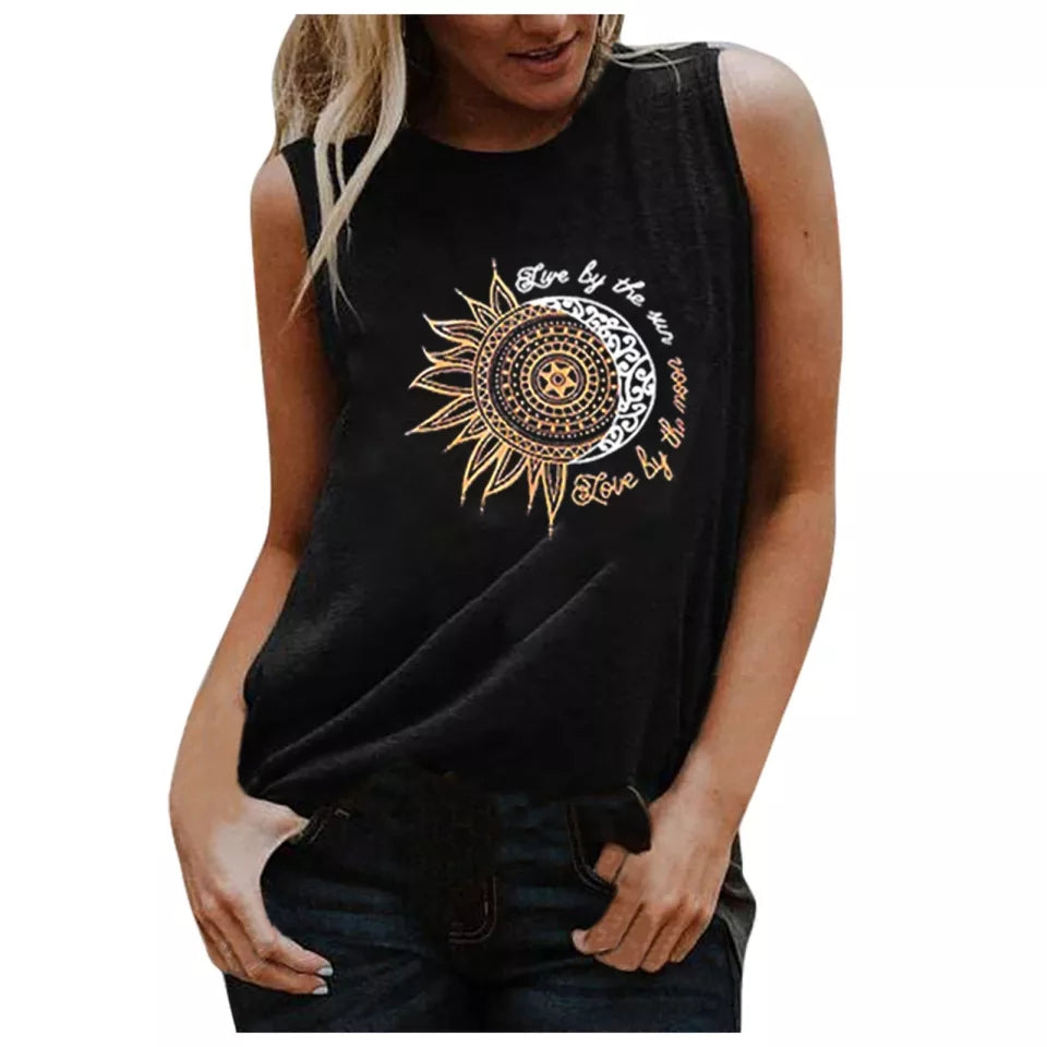 Live by the sun - tank top