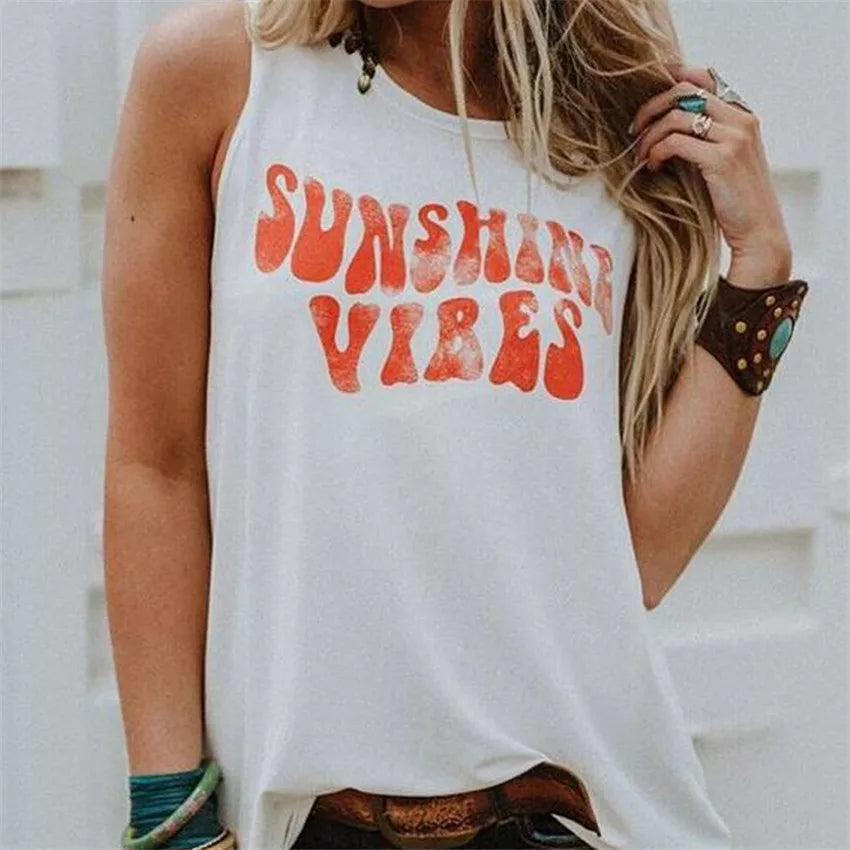 Sunshine Vibes Tank top