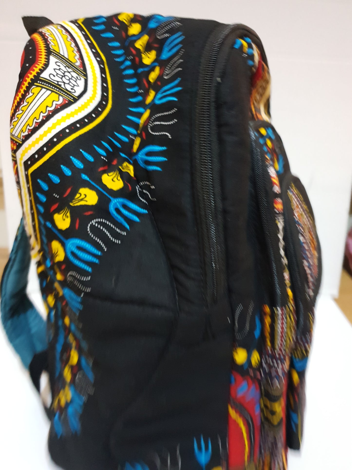 Dashiki print backpack
