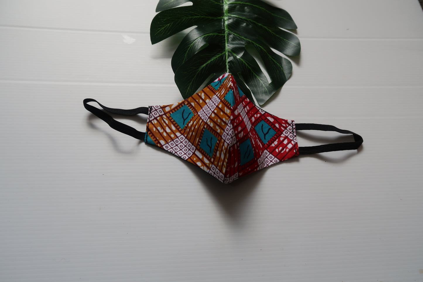 Cotton face mask - African fabric