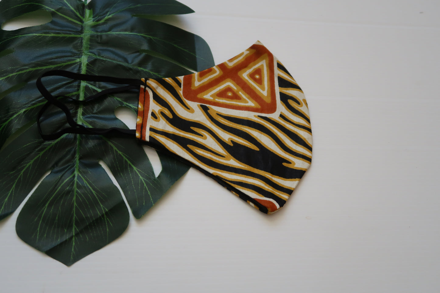 Cotton face mask - African fabric