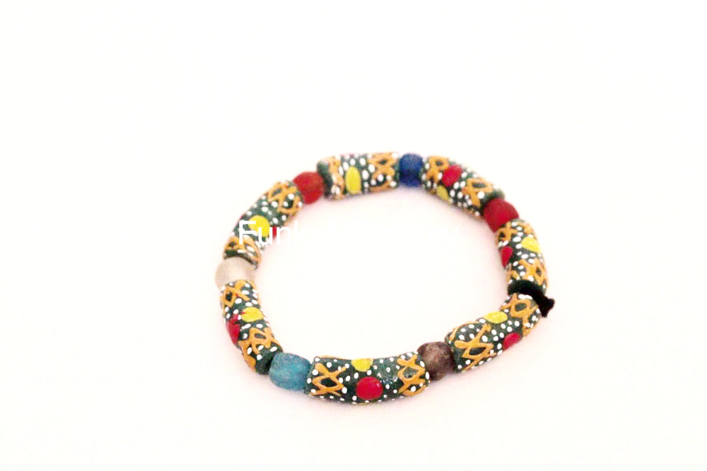 Glass bead bracelet - Traditional