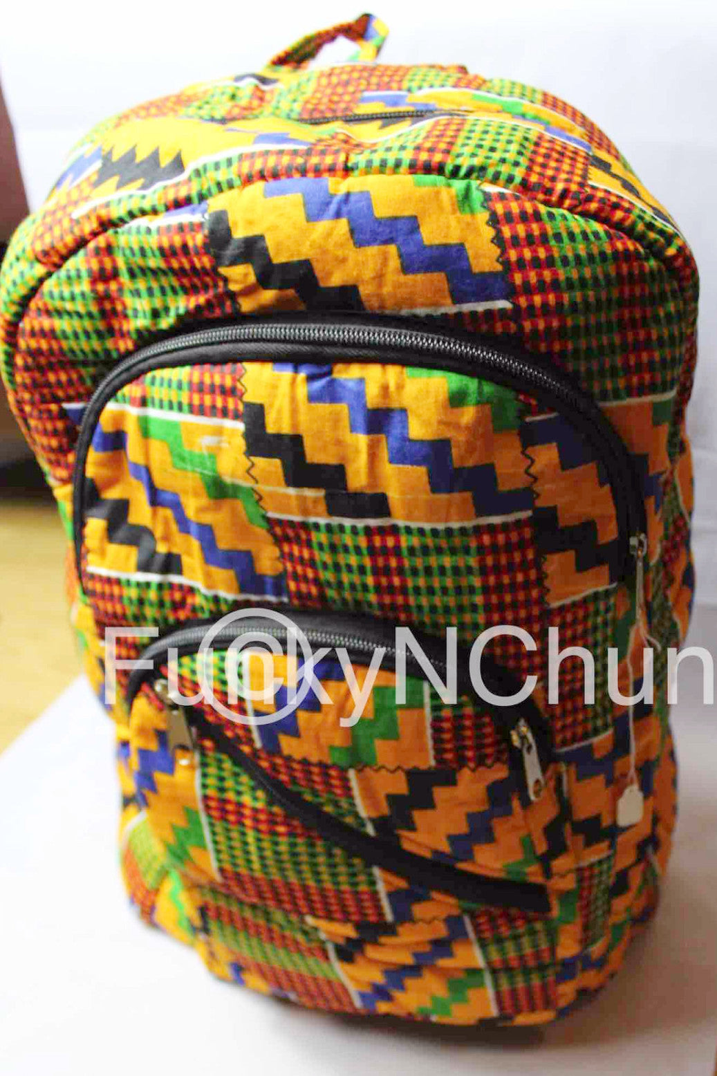 Kente backpack