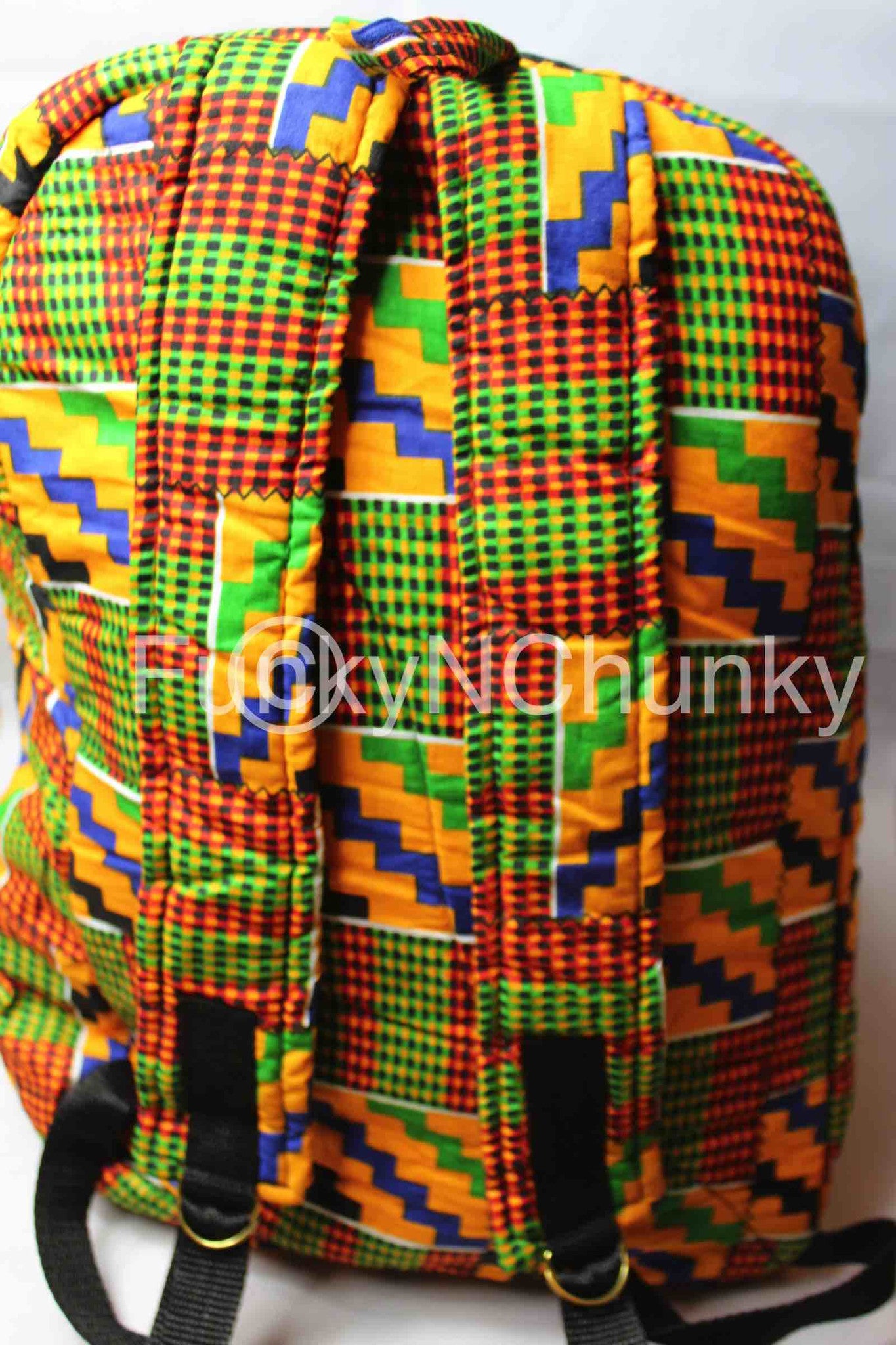 Kente backpack