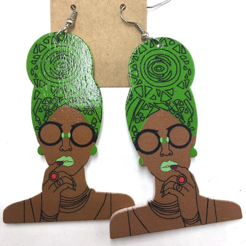Head Wrap Earrings