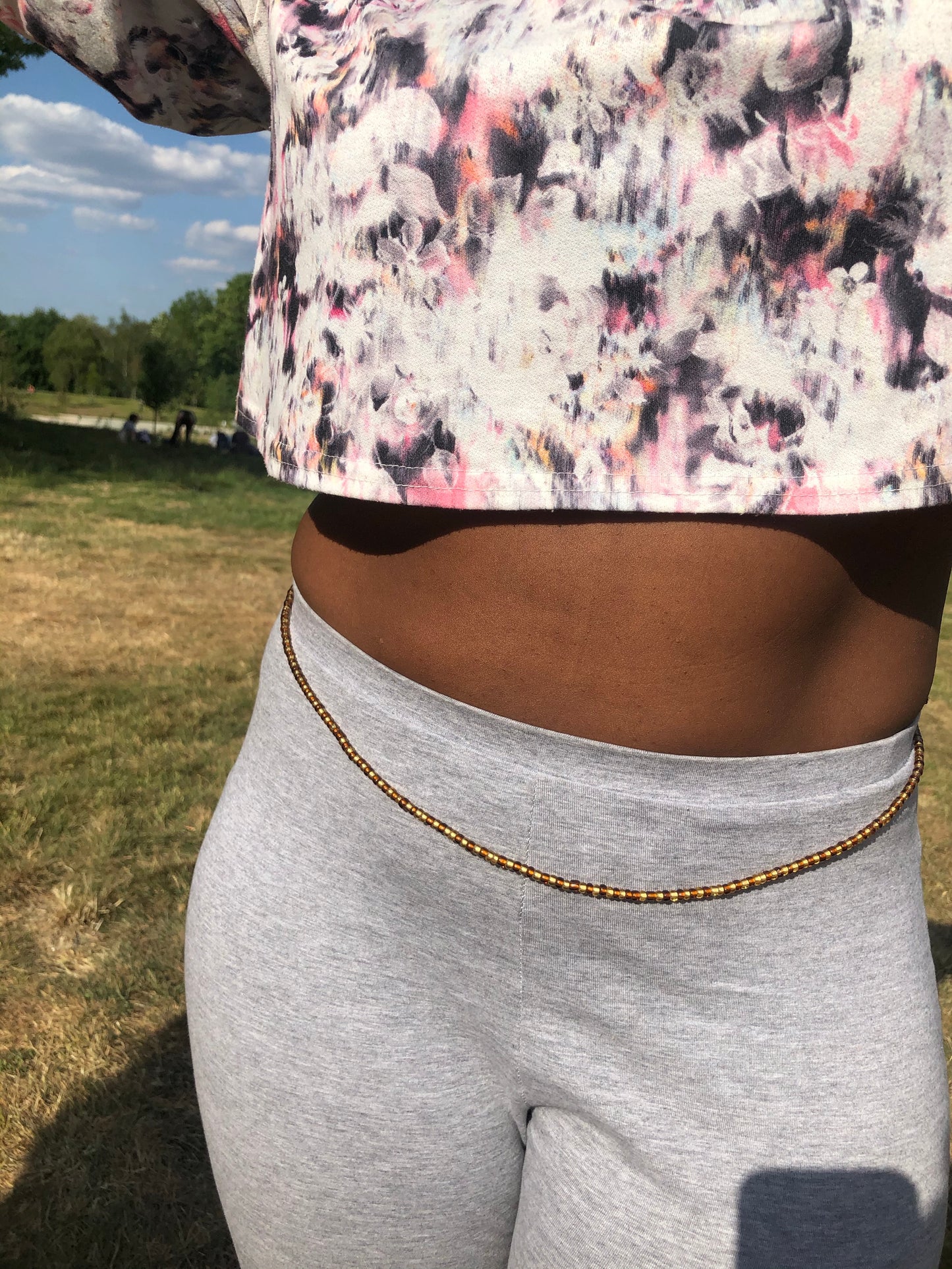 Waist beads x 1 - colour varies