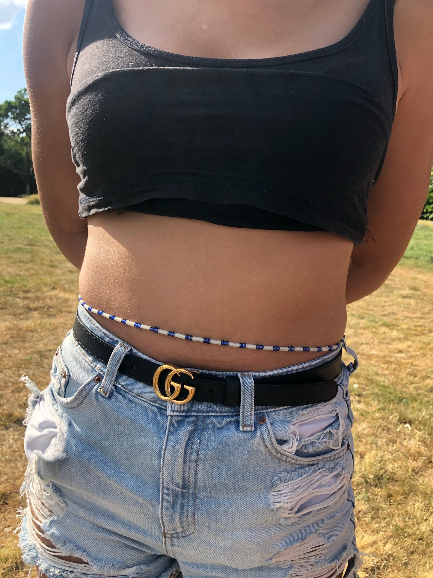 Waist beads x 1 - colour varies
