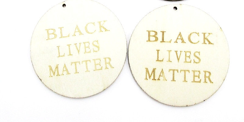 Black Lives Matter - earrings