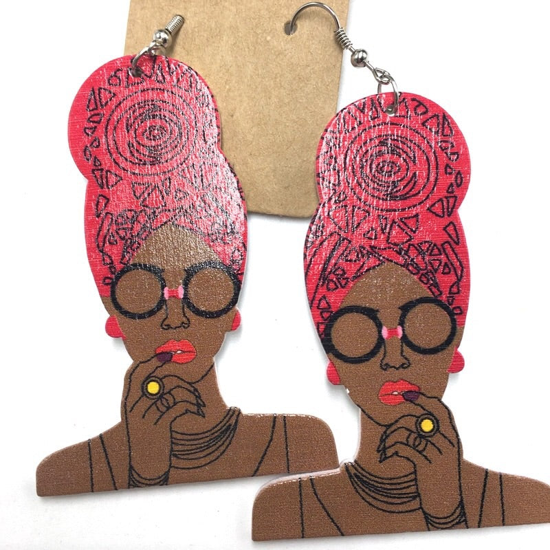 Head Wrap Earrings