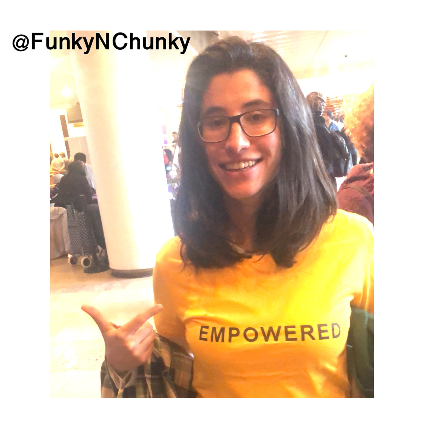 Empowered t-shirt