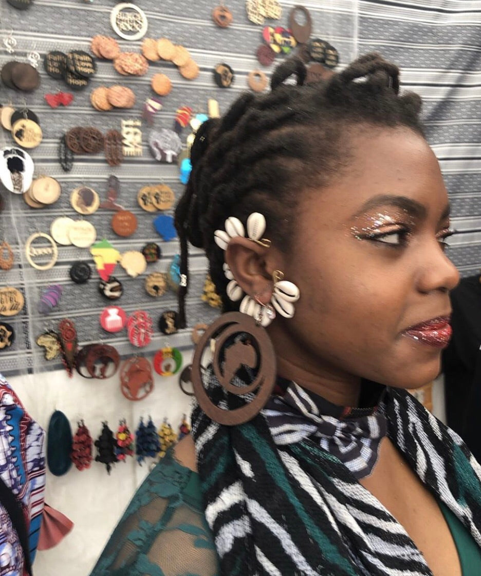 Cowrie Ear cuff