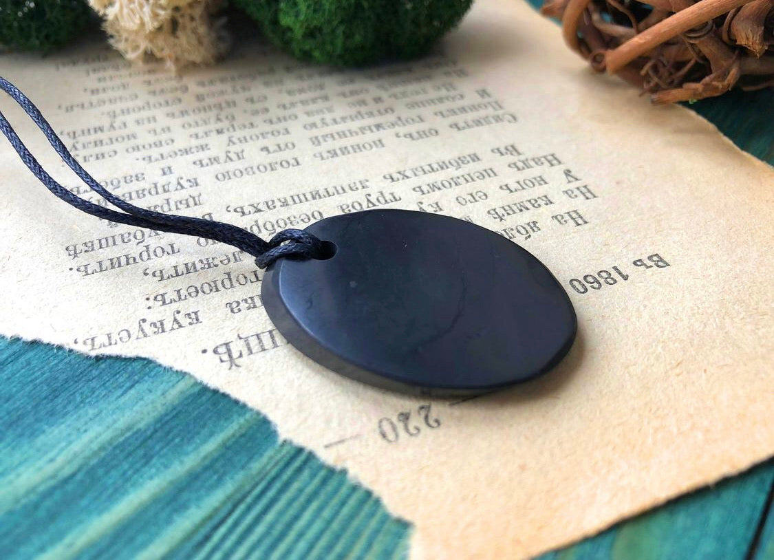 Shungite pendant