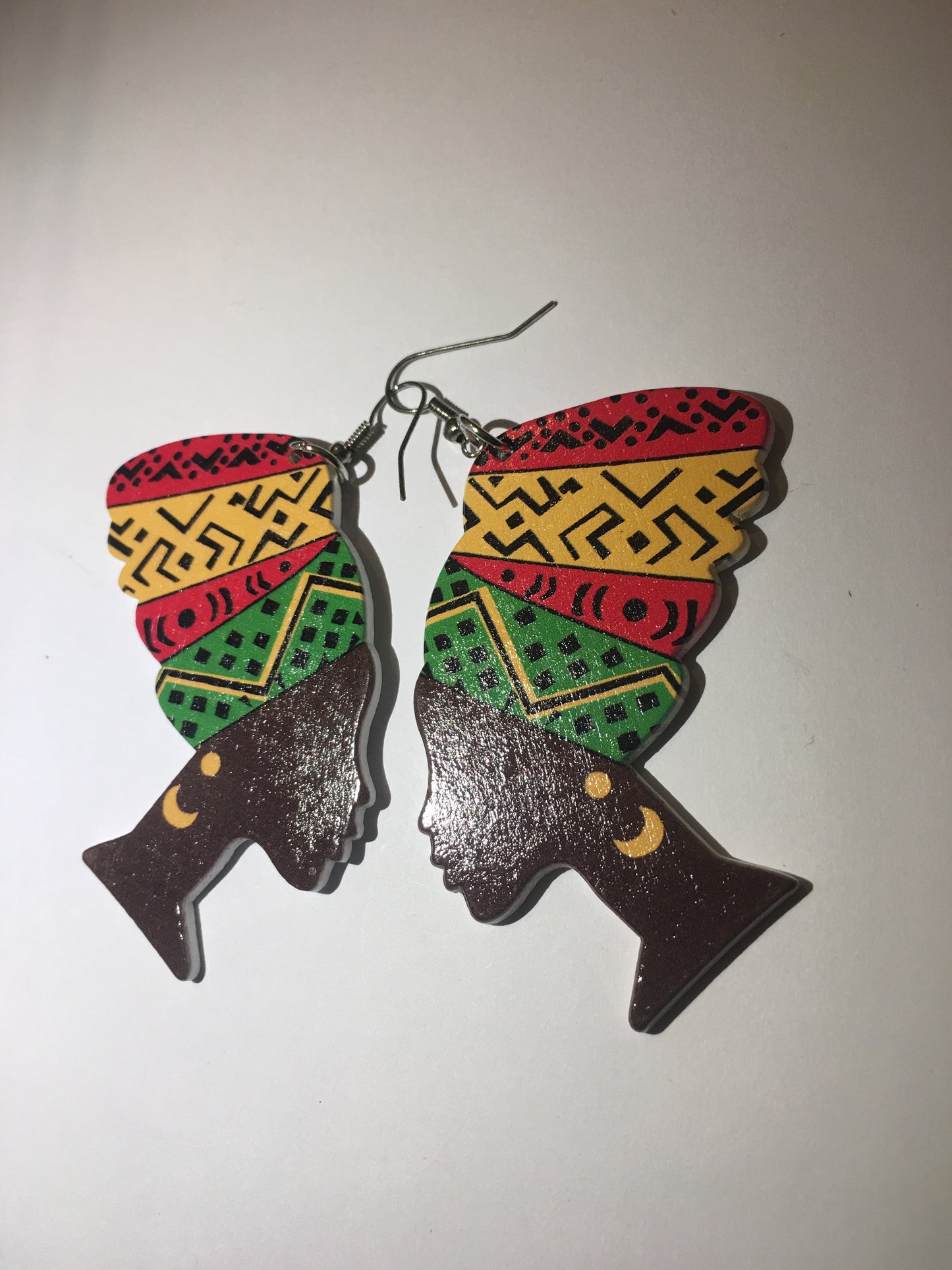 Head Wrap Earrings - Style 2