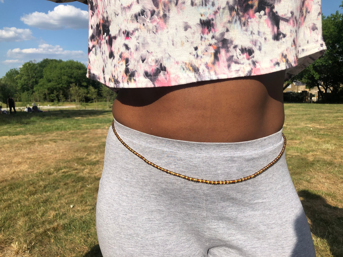 Waist beads x 1 - colour varies