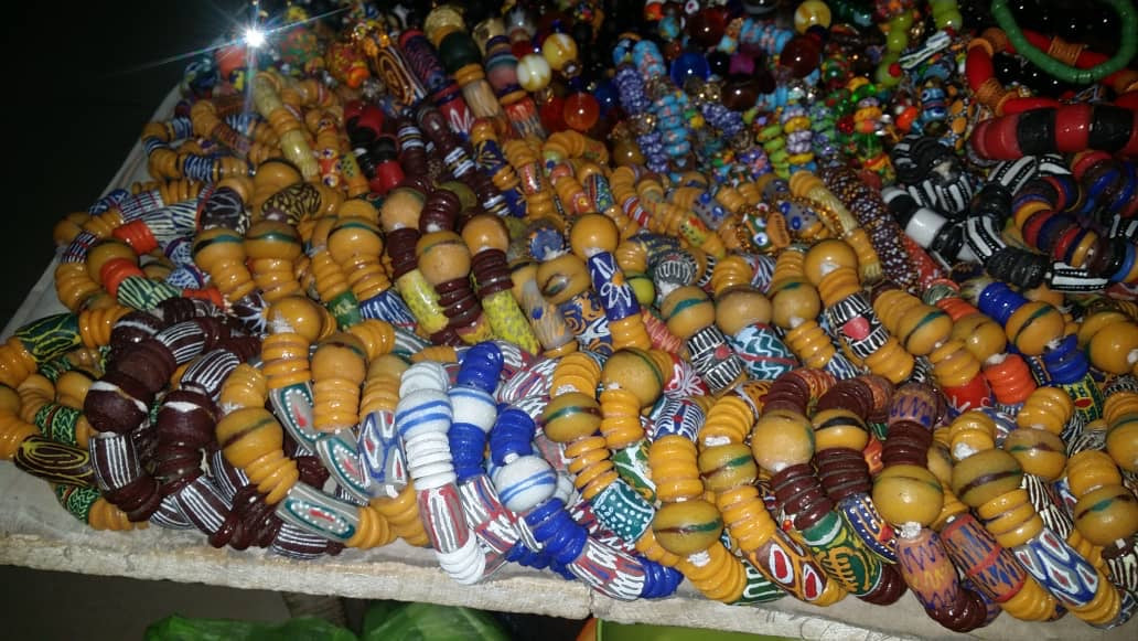 Glass bead bracelet - Traditional