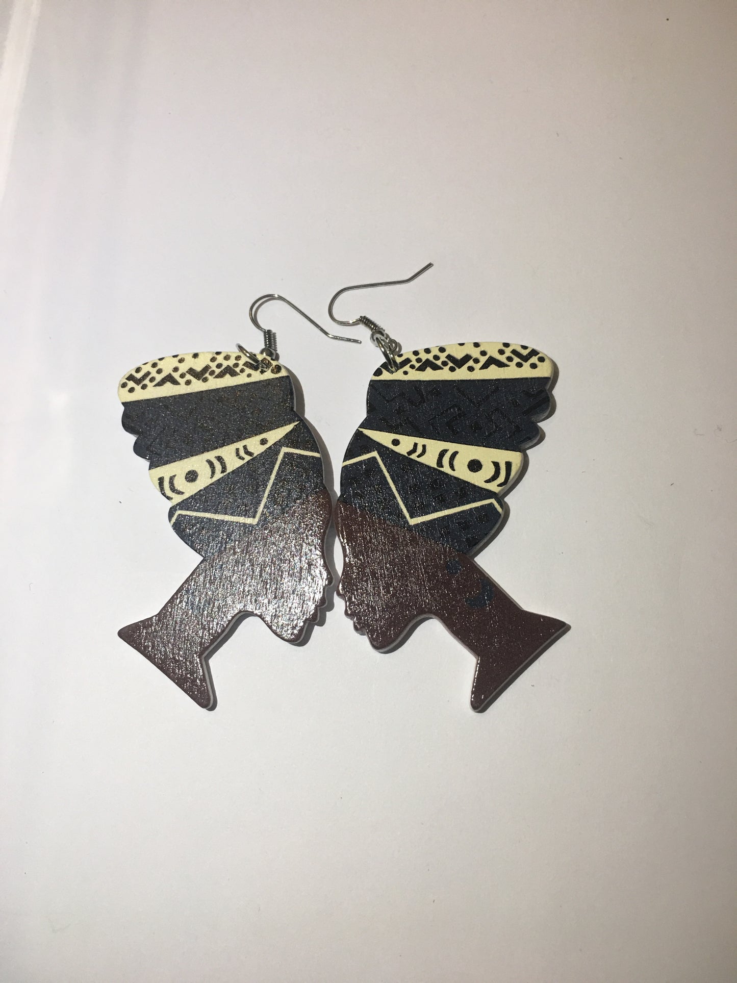 Head Wrap Earrings - Style 2