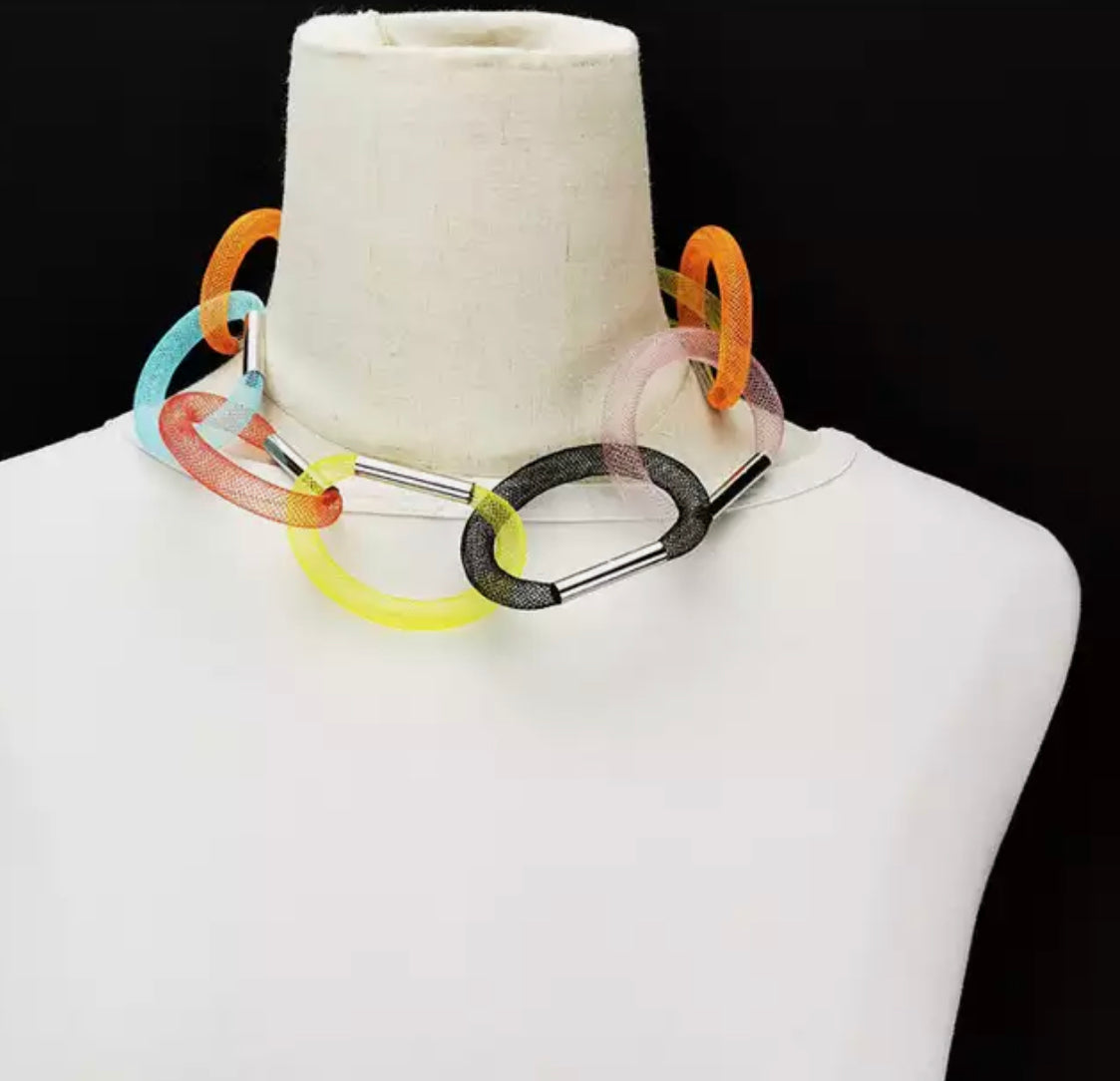 Mesh Necklace