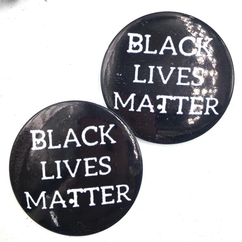 Black Lives Matter badge
