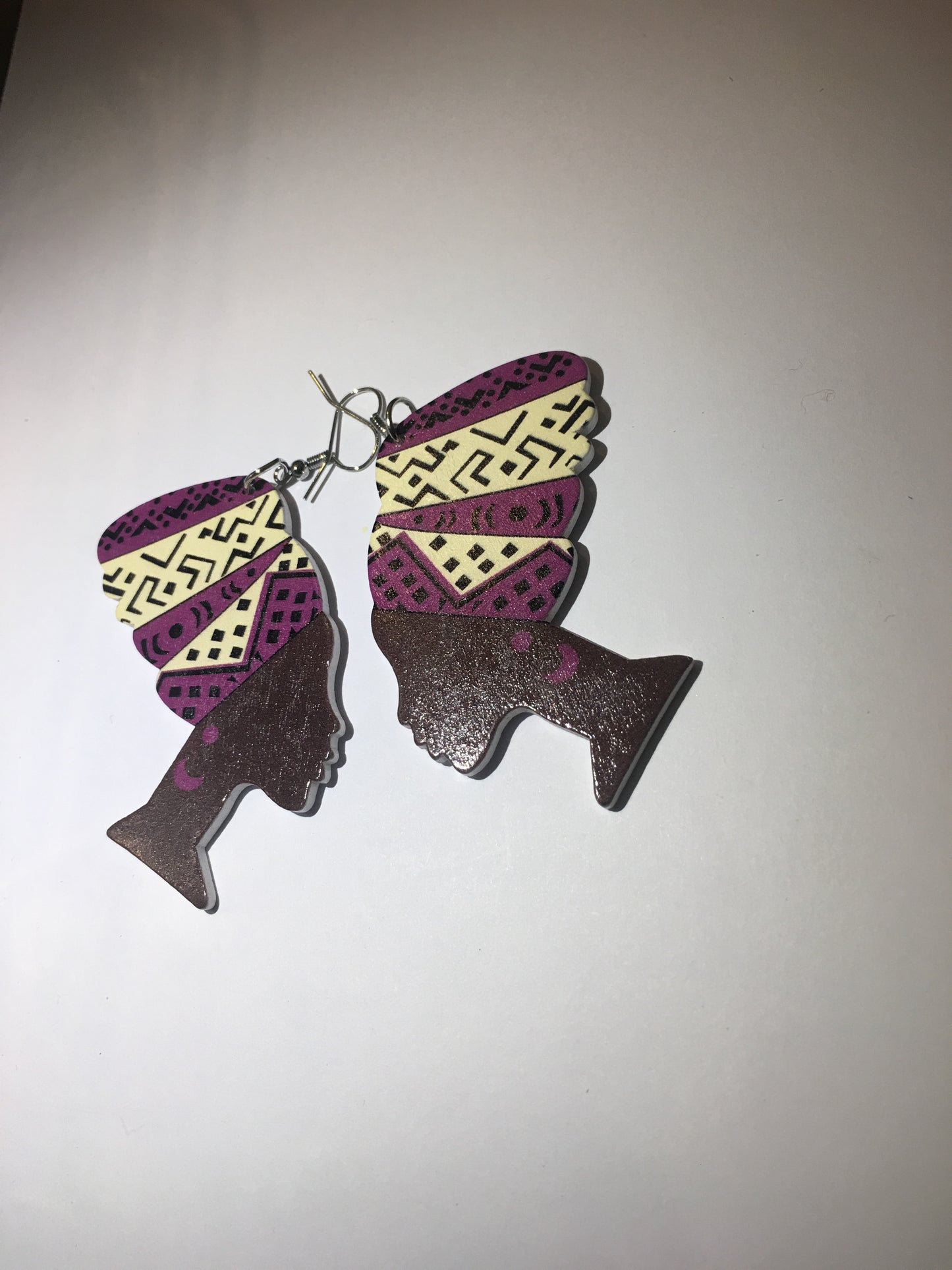 Head Wrap Earrings - Style 2