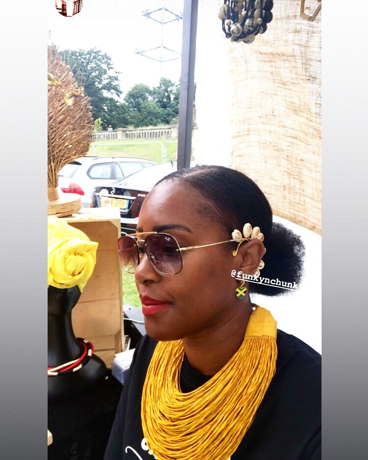 Cowrie Ear cuff