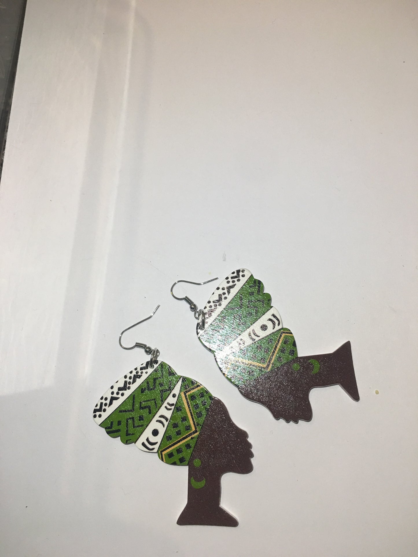 Head Wrap Earrings - Style 2