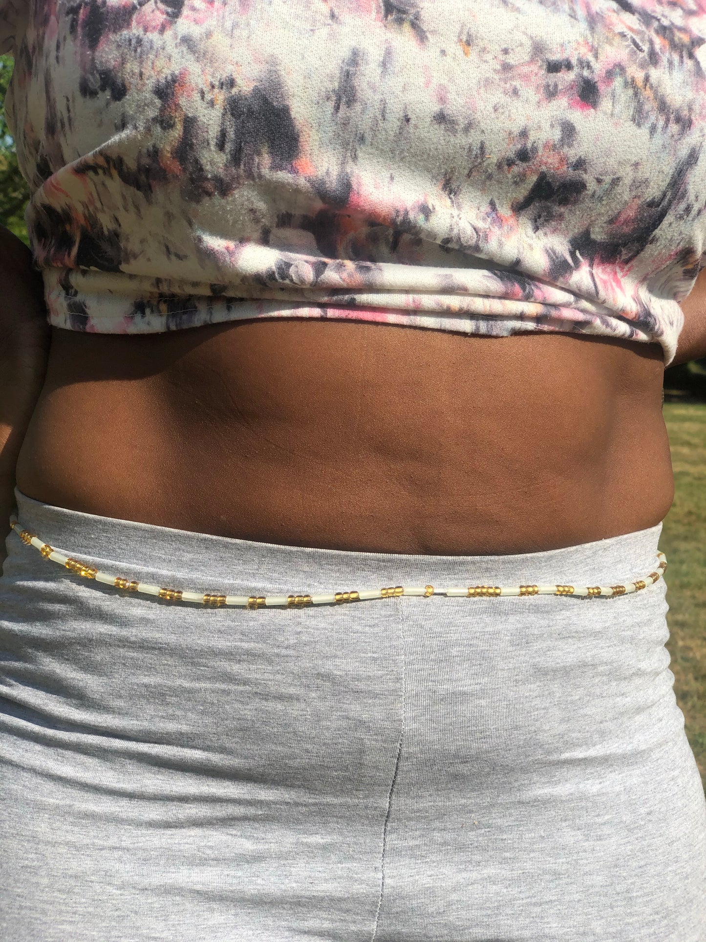 Waist beads x 1 - colour varies