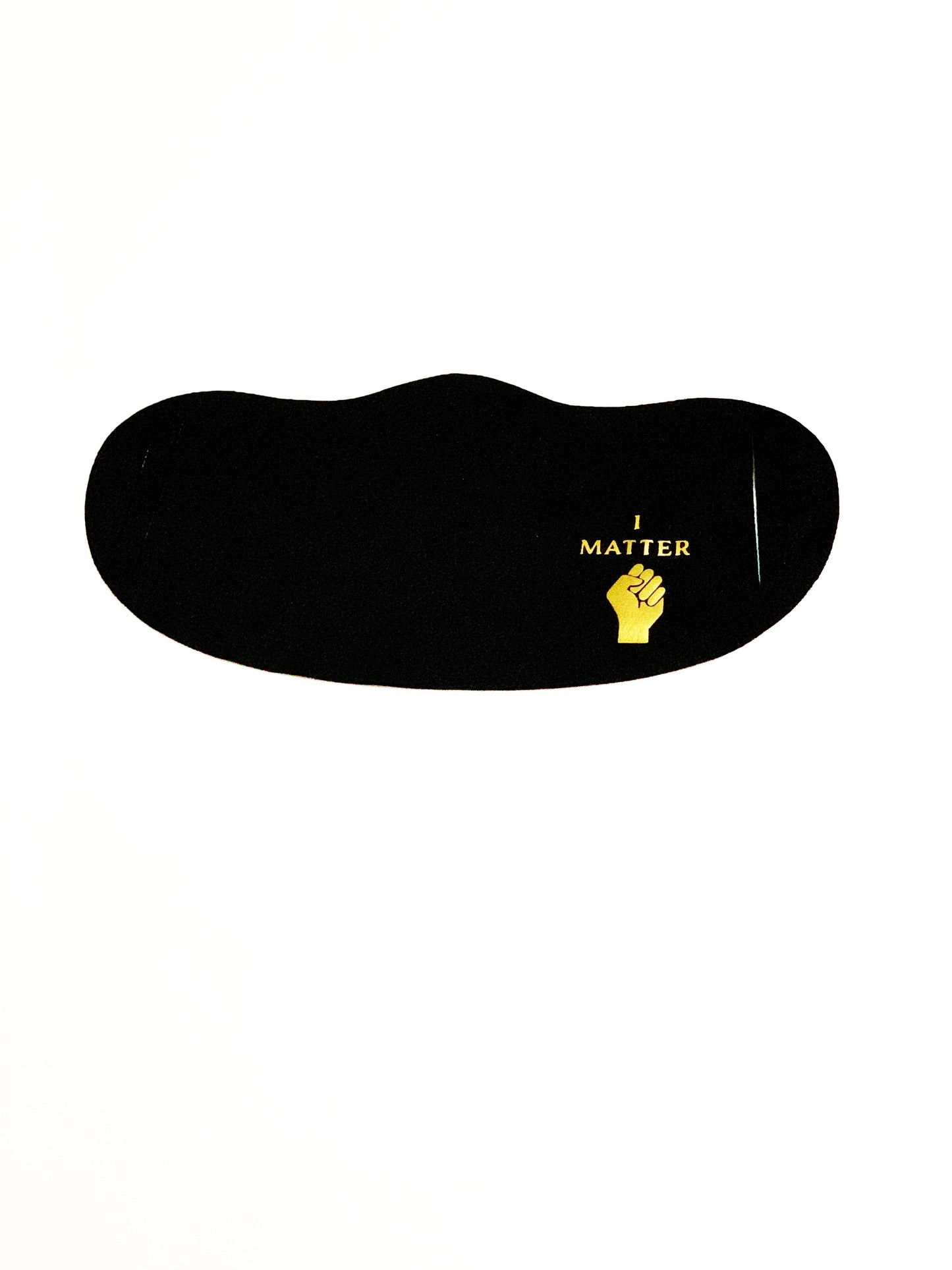 I Matter (Unity & Solidarity) - Reusable Limited edition face mask