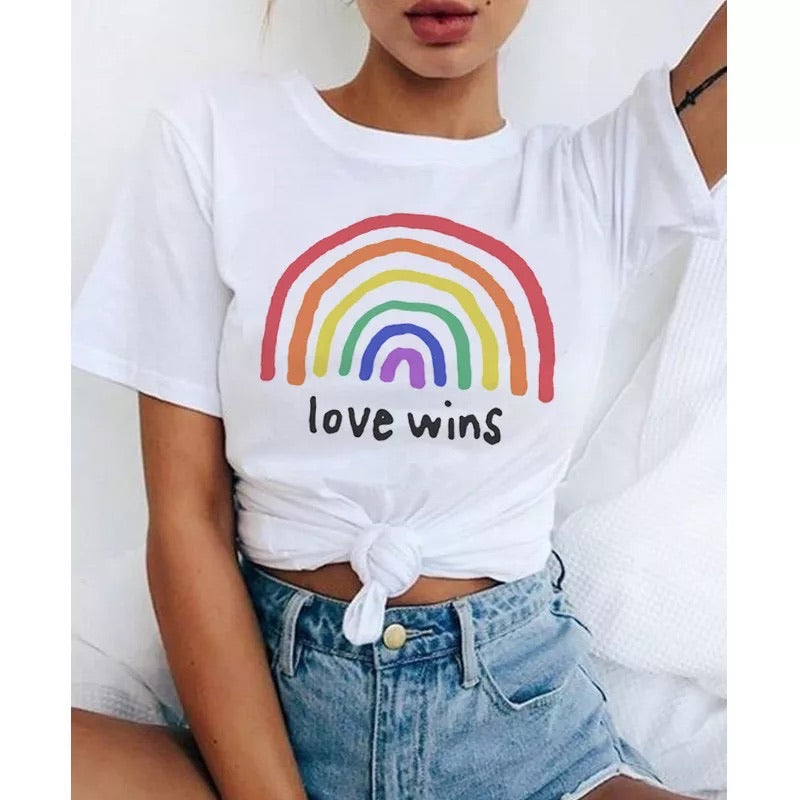 Love wins T-shirt