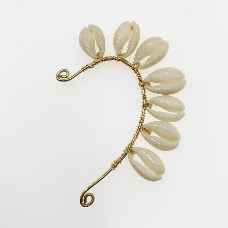 Cowrie Ear cuff