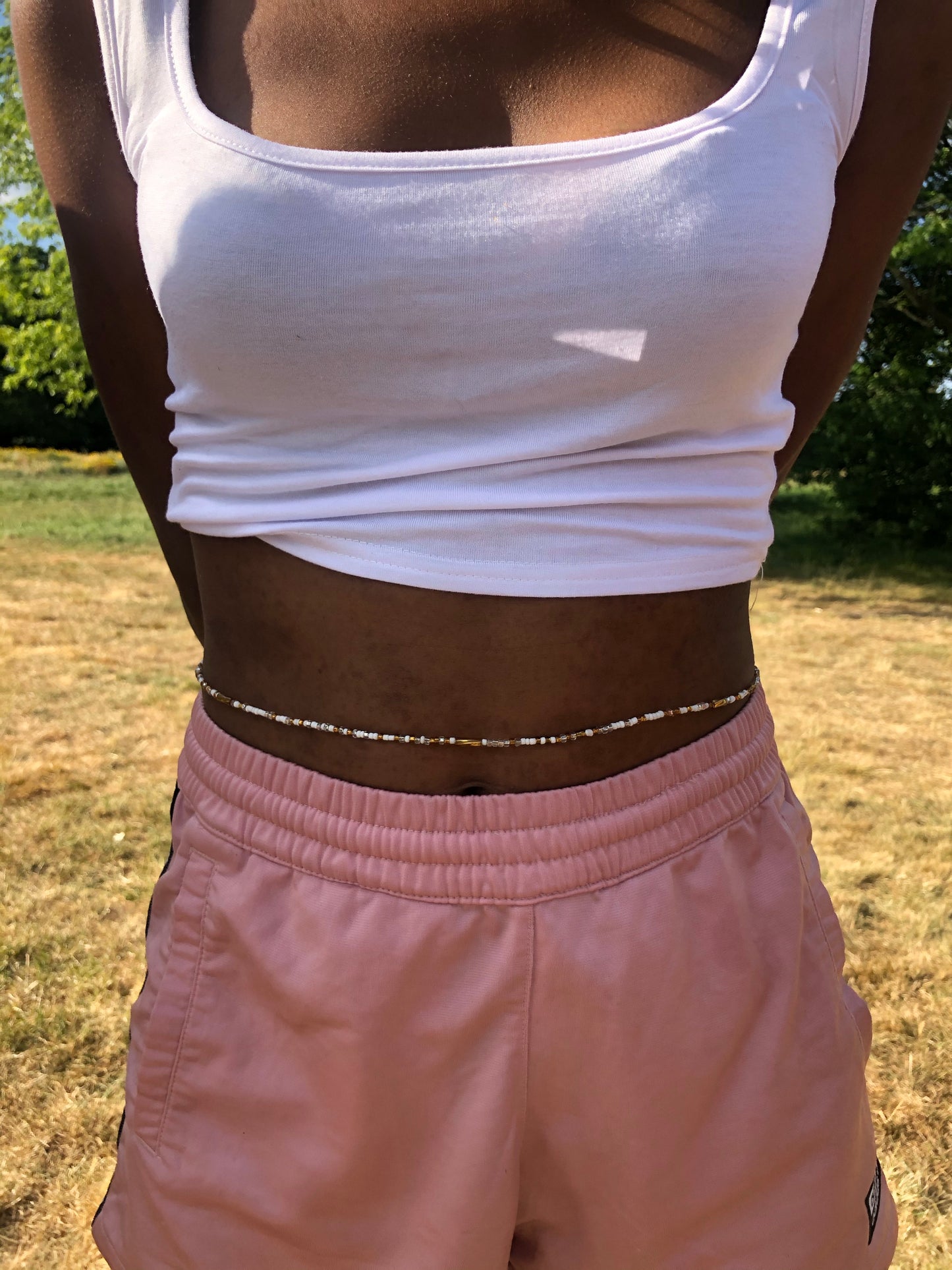 Waist beads x 1 - colour varies