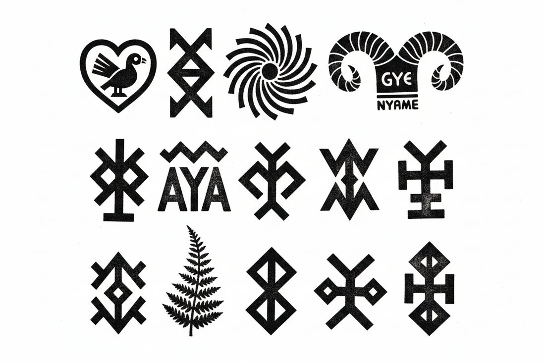The Meaning of Adinkra Symbols