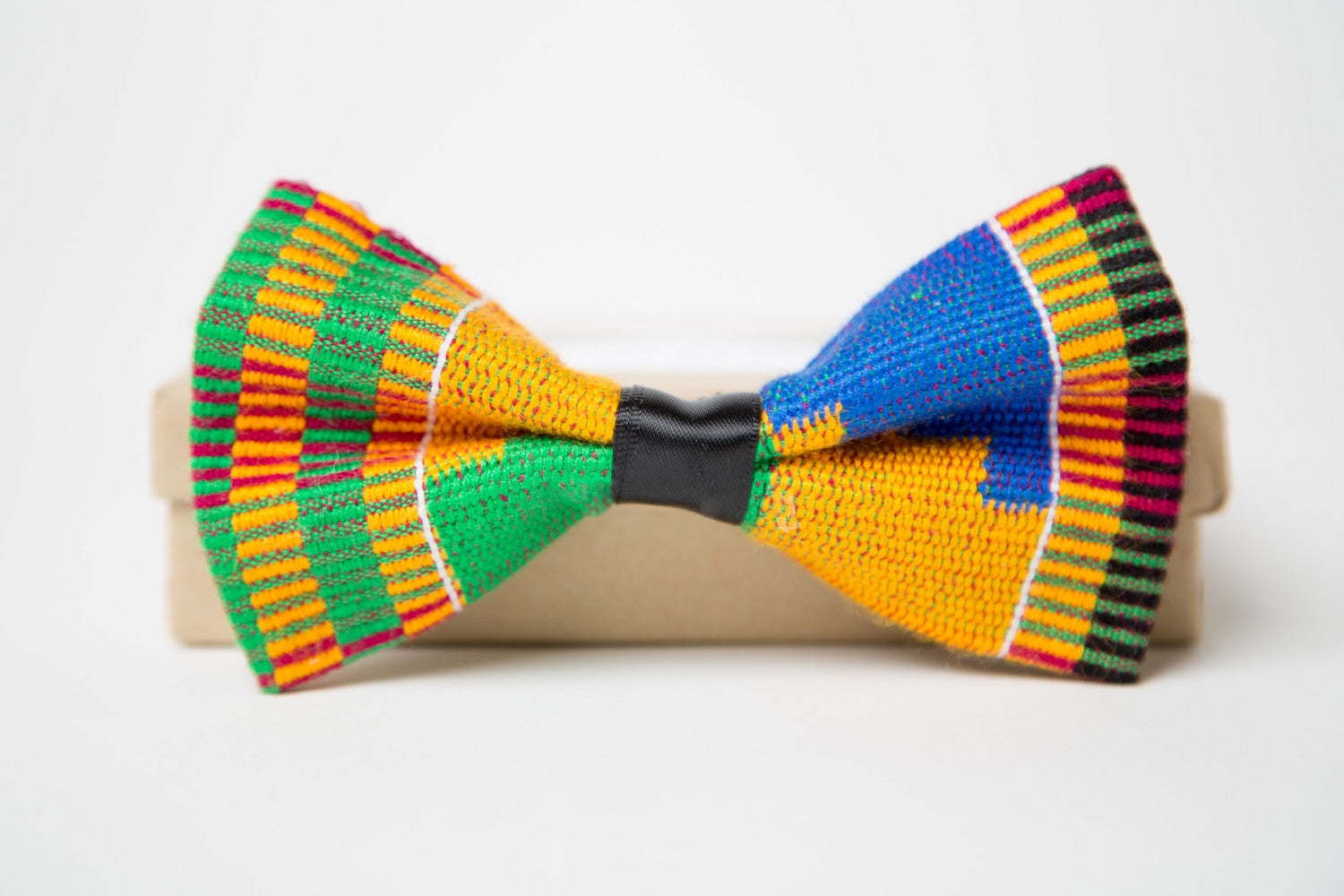 Kente bow ties