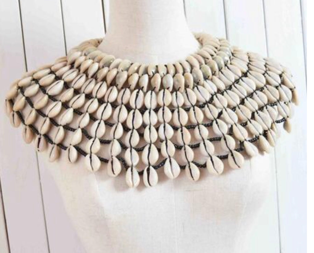 Cowrie jewellery