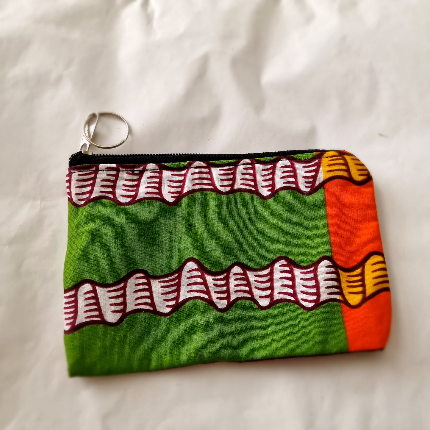 Cotton purse - Handmade african print