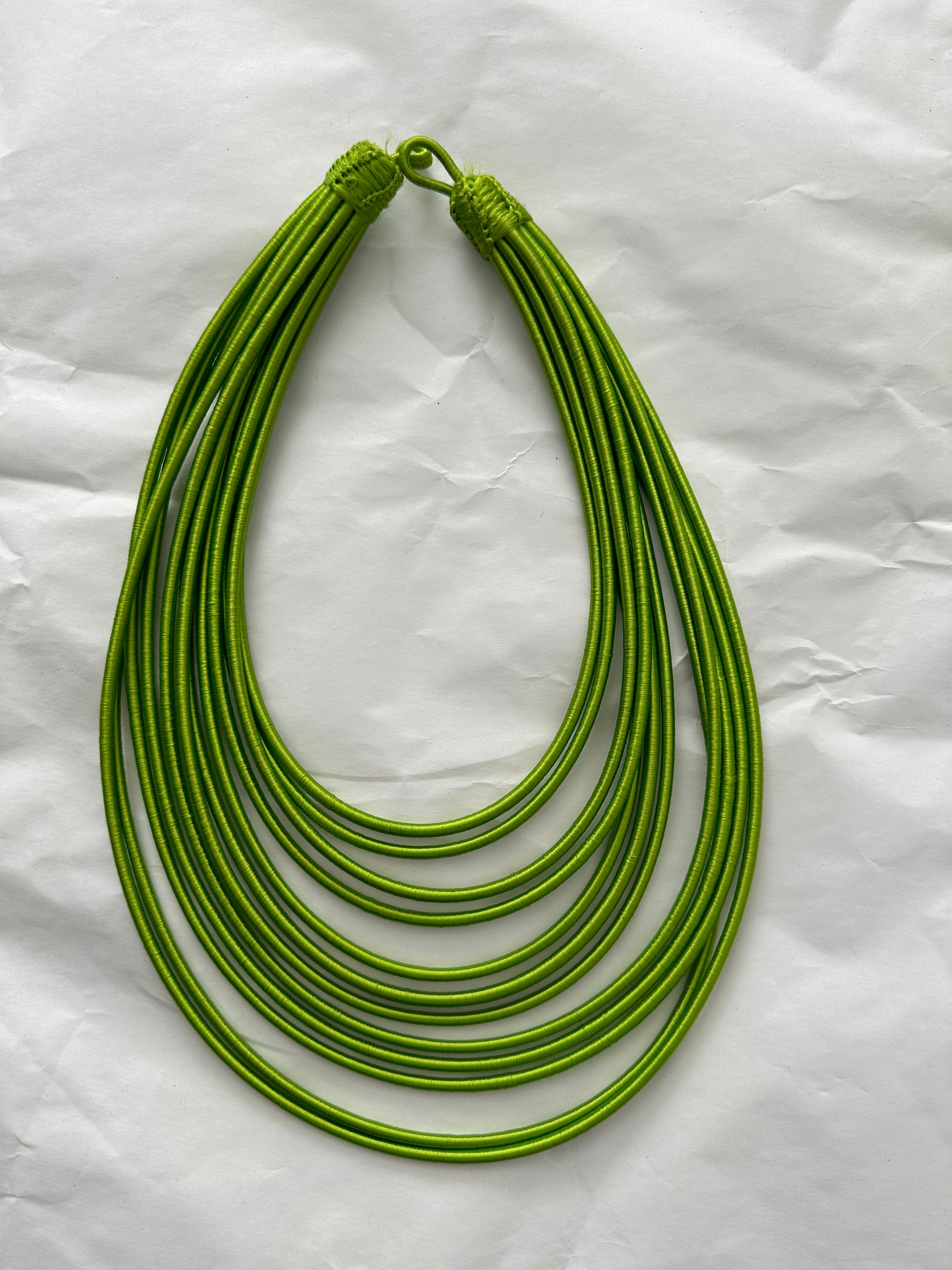 Silk 2025 rope necklace