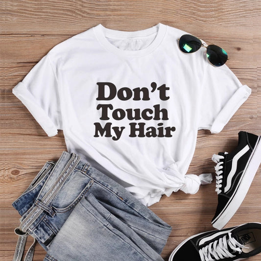 Don't touch my hair