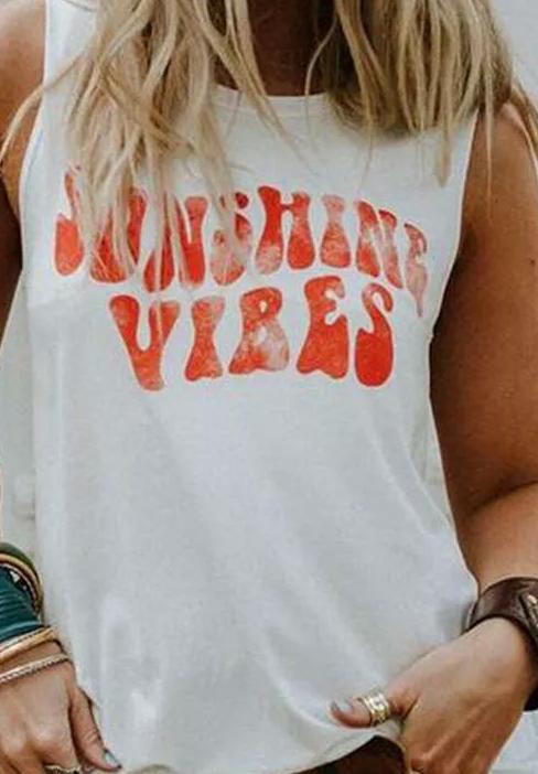 Sunshine Vibes Tank top