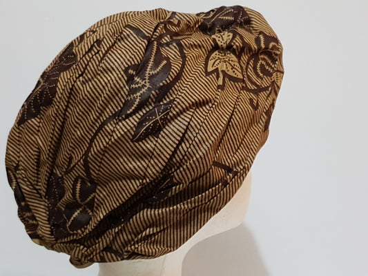African print head turban
