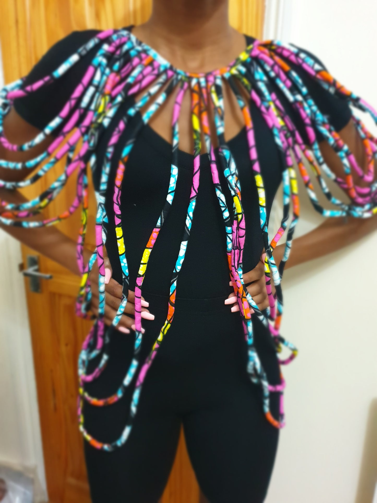 African Multi Strand - Handmade Cape Necklace