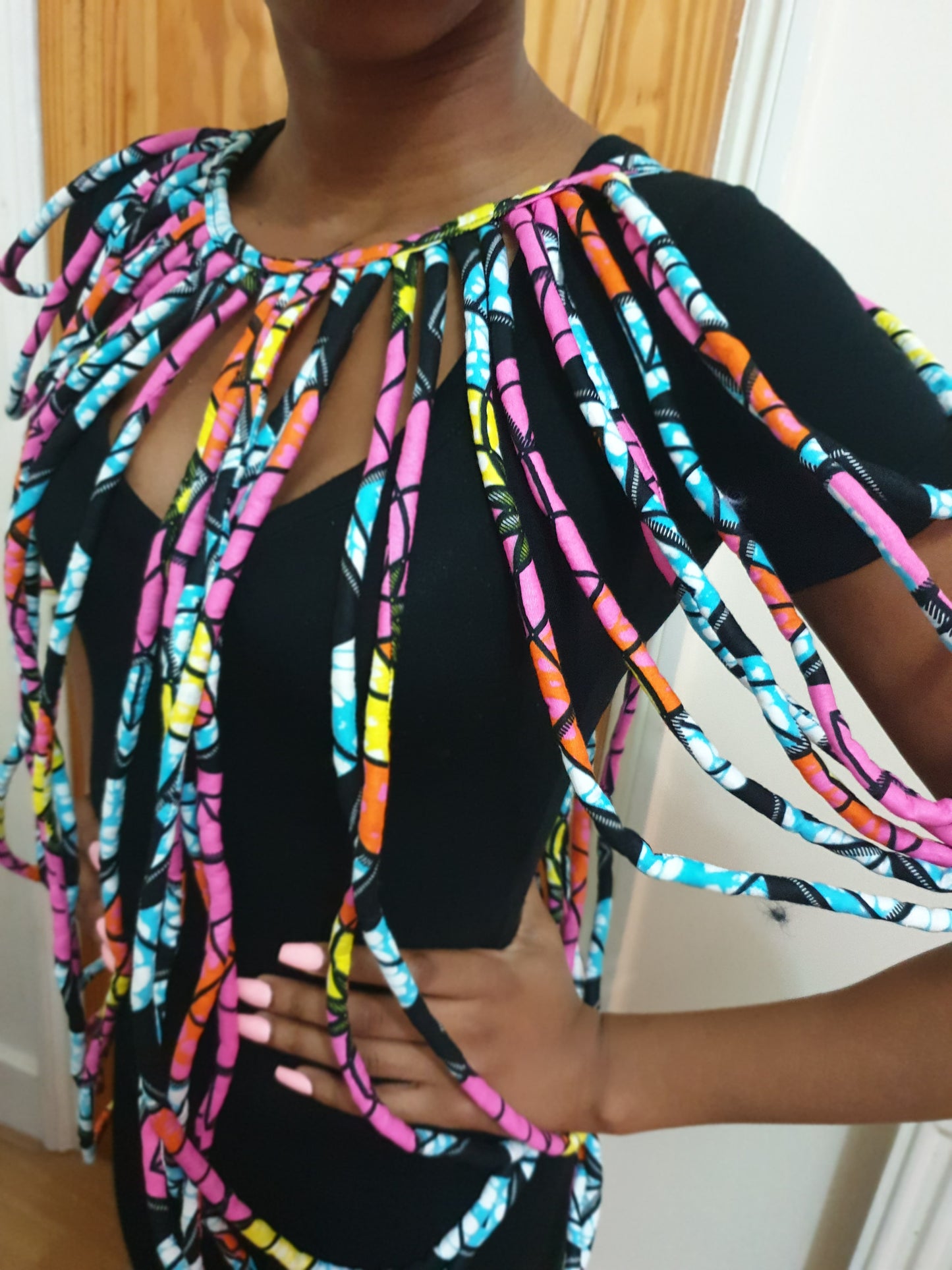 African Multi Strand - Handmade Cape Necklace