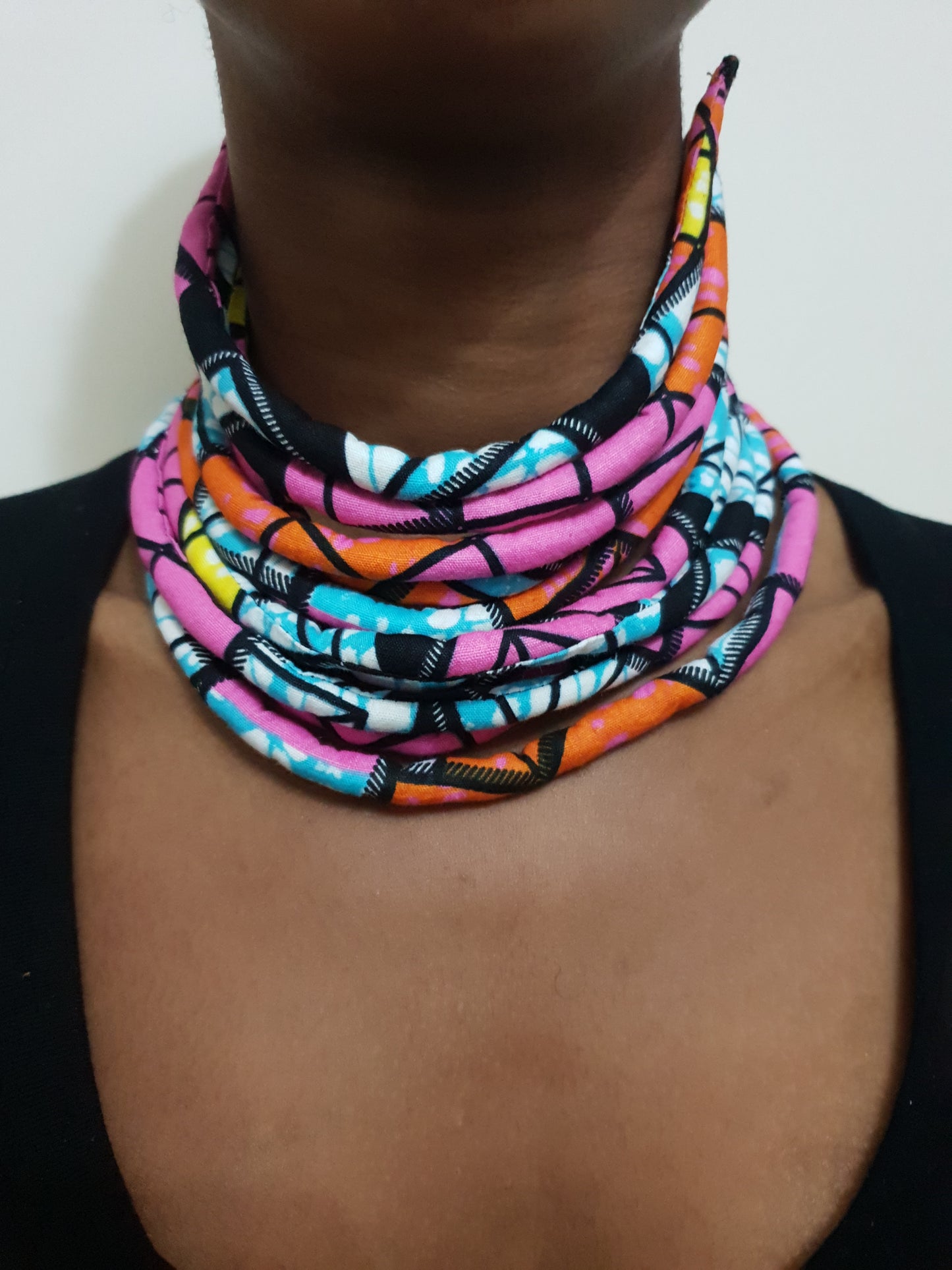 African Multi Strand - Handmade Cape Necklace