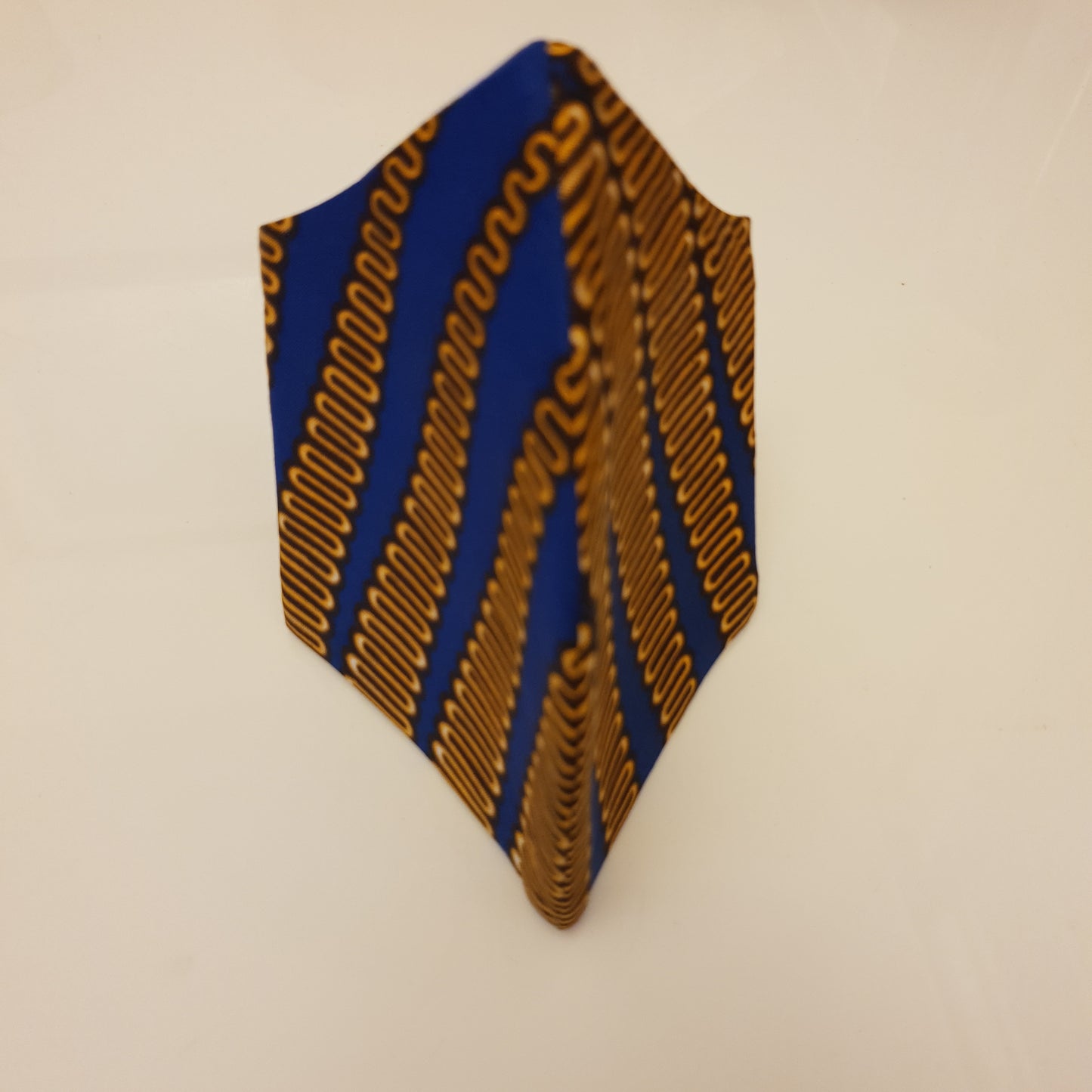 Blue print - Cotton face mask