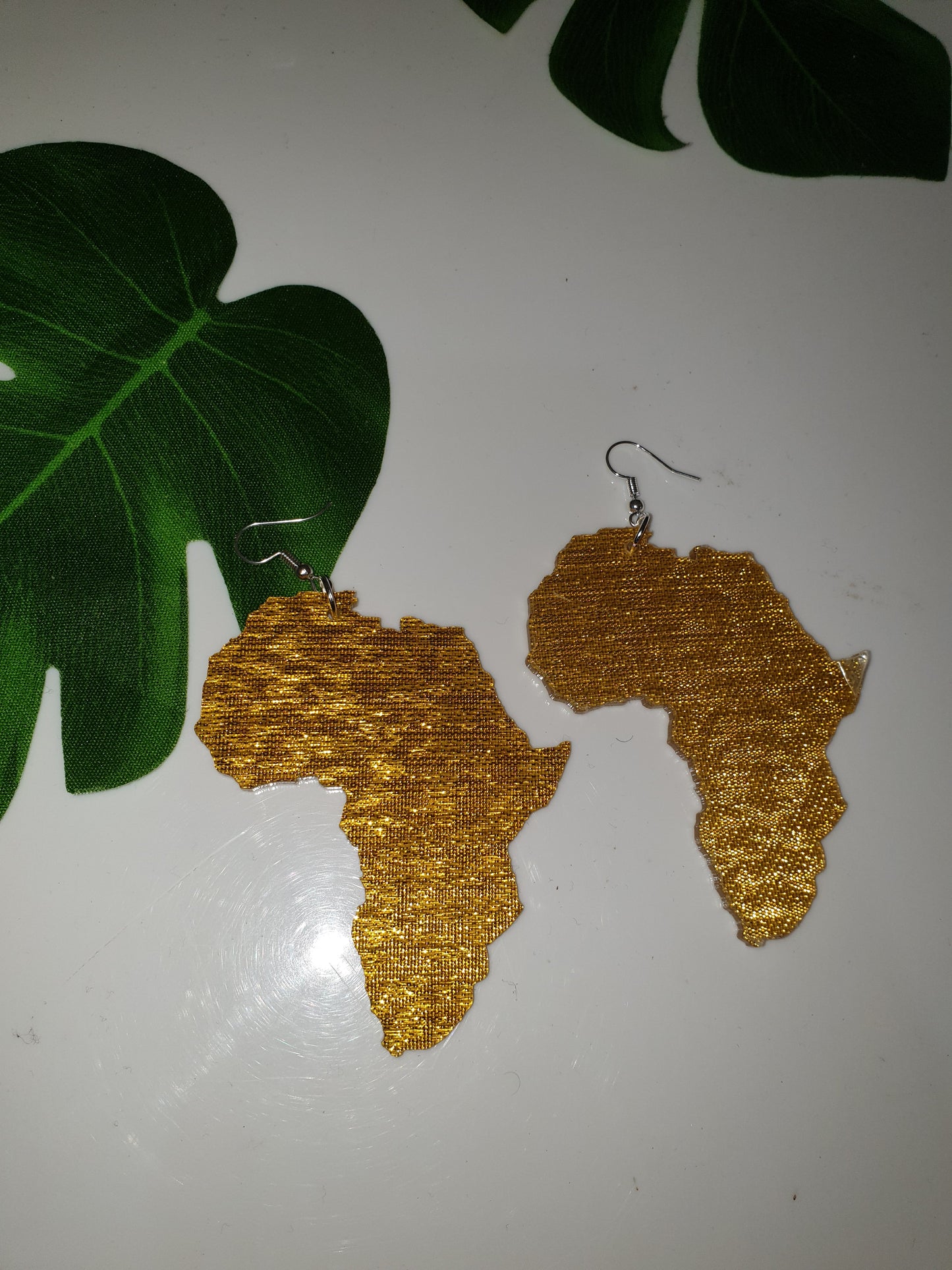 Africa Golden Earrings