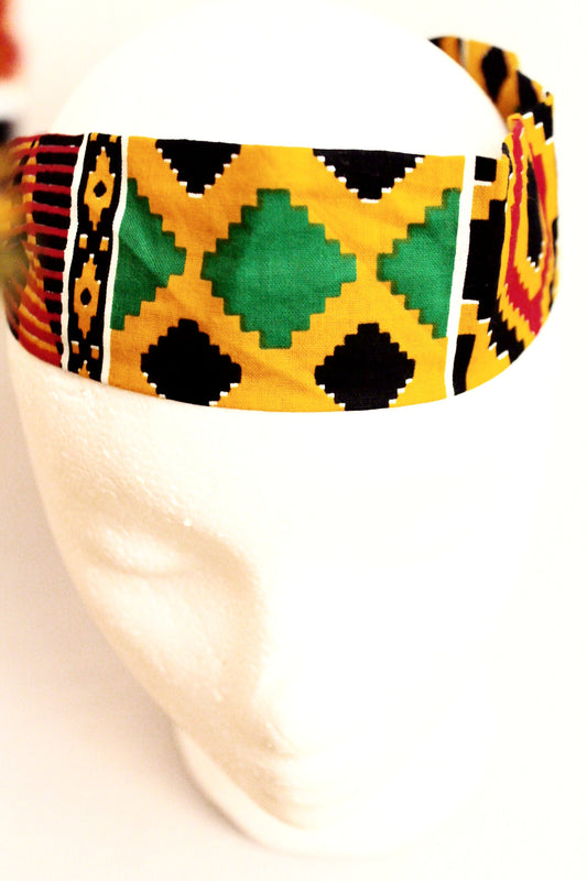 African print headbands