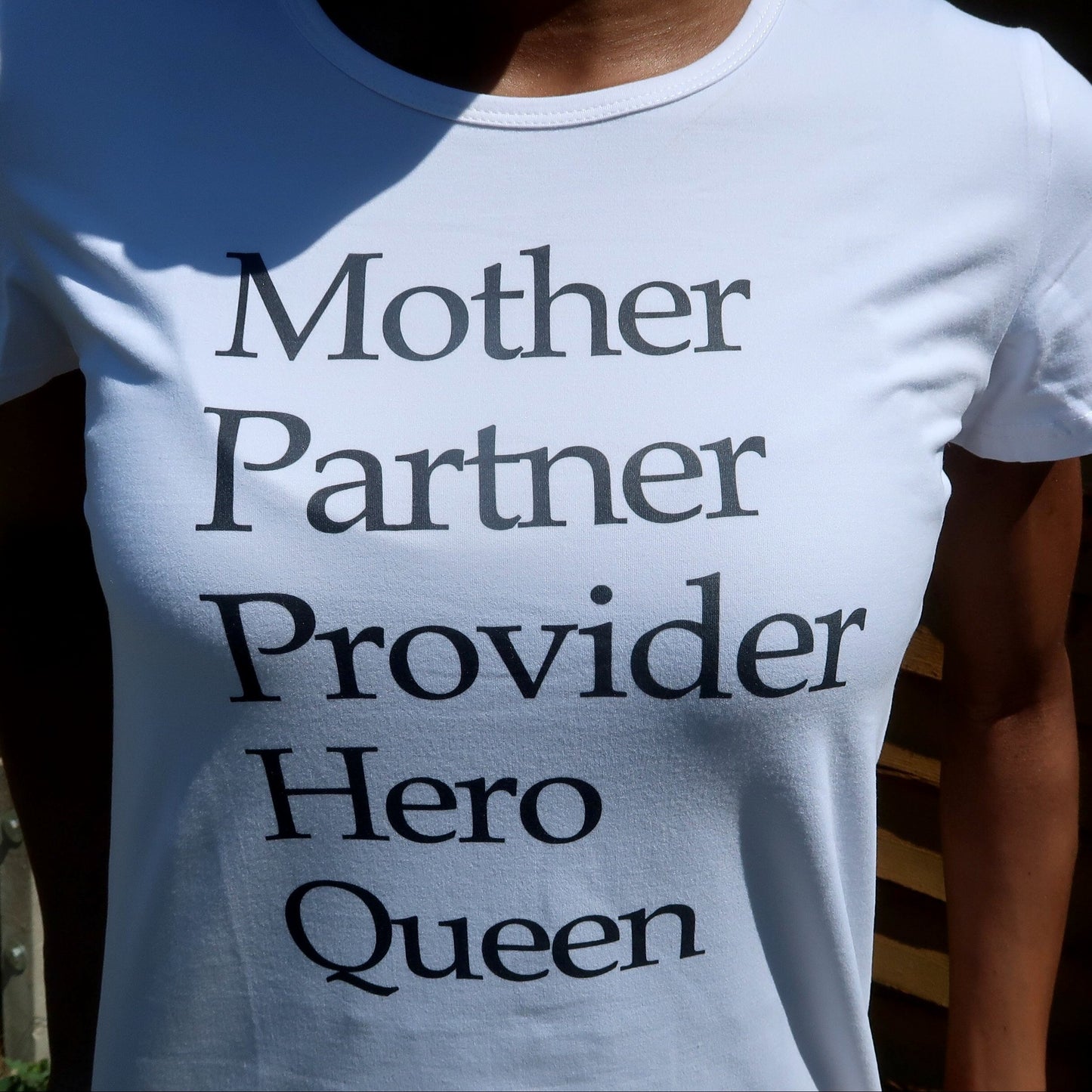 Mother Partner Provider Hero Queen
