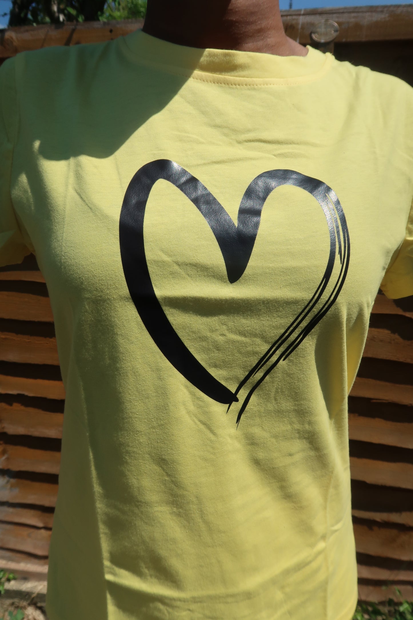 Heart print T-Shirt