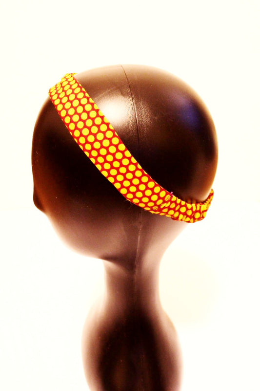 African print headband